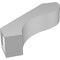 Ekena Millwork 3-in. W x 14-in. D x 14-in. H Geneva Architectural Grade PVC Knee Brace BRCP03X14X14GNV - alternate 5